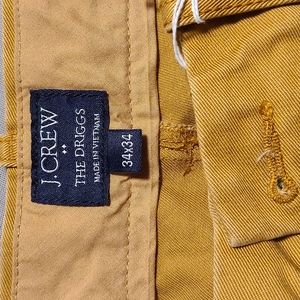 Mens gold pants